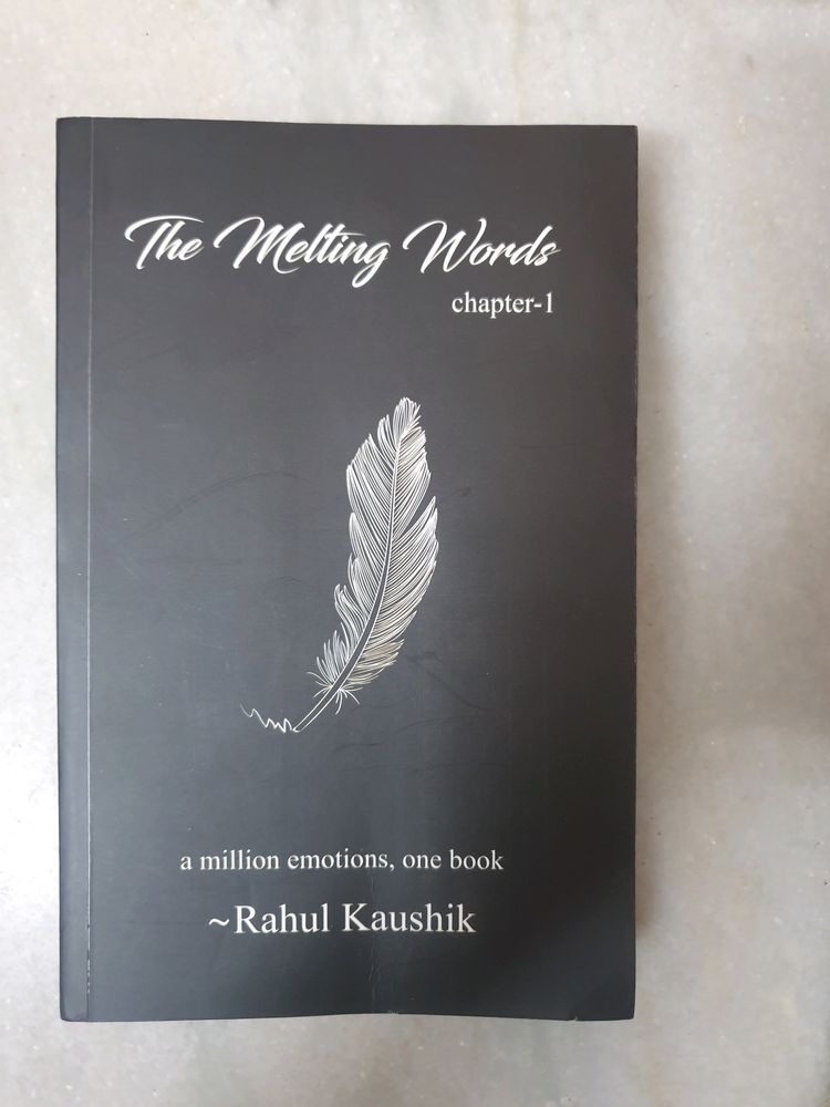Melting Words - Rahul Kaushik