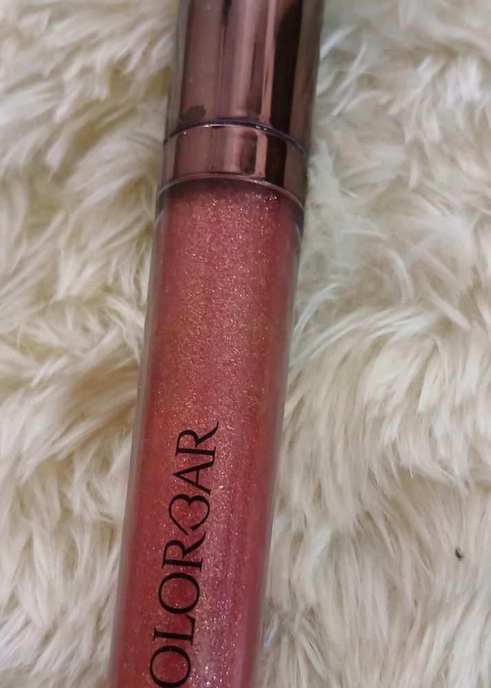 PINK COLOURED LIP GLOSS