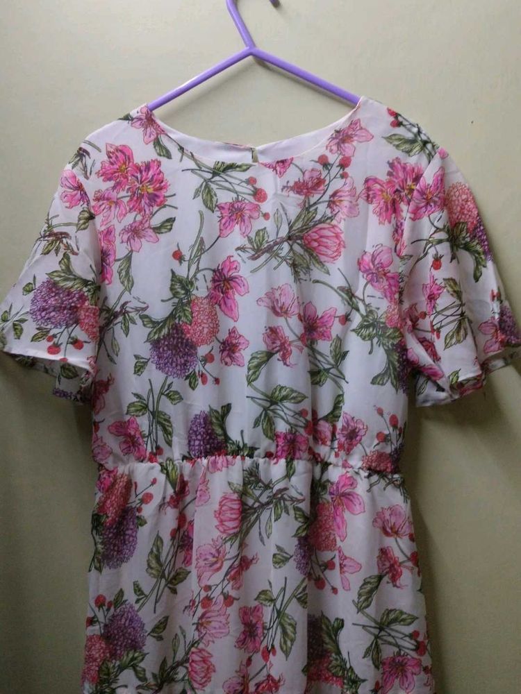 Floral Print Dress