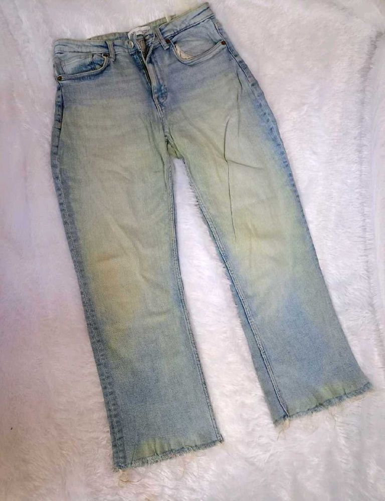 Blue Zara Jeans