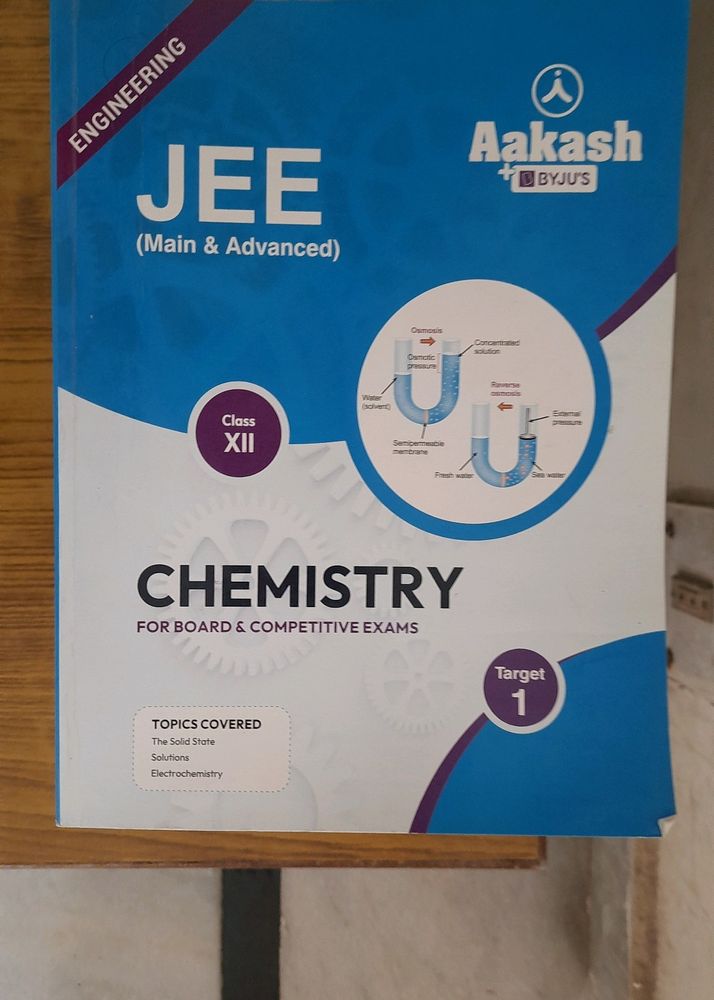 Aakash Byjus Materia Books Class 11