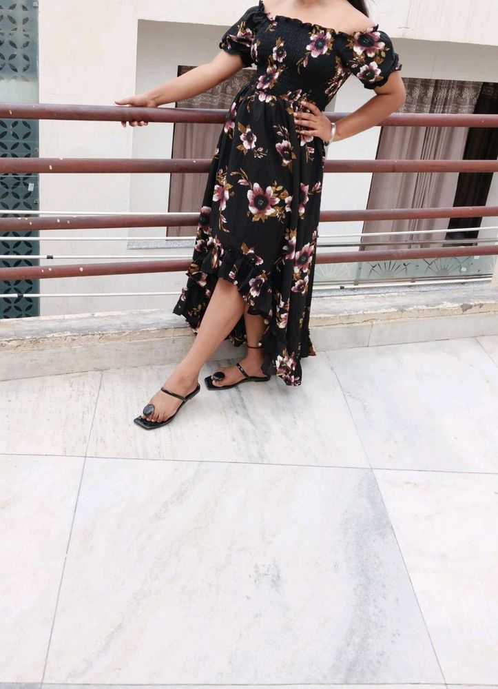 High Low Dress