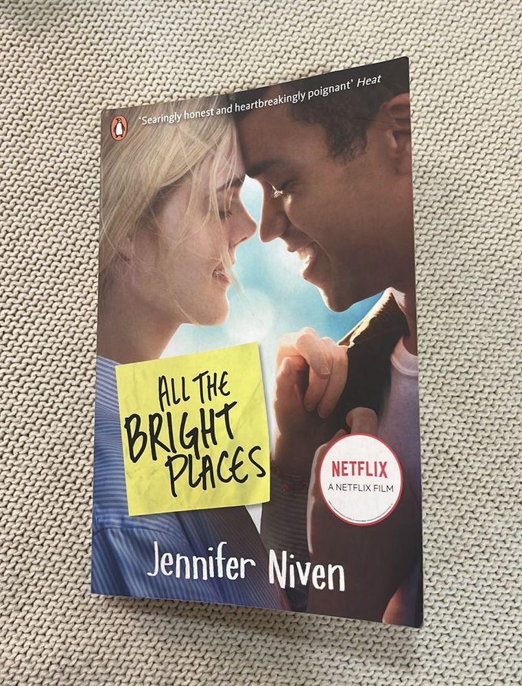 all the bright places (movie tie-in edition)