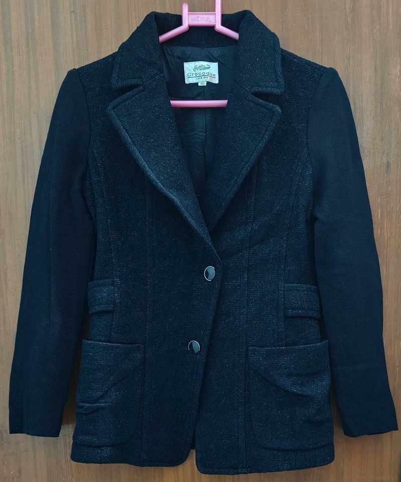 CROCODILE Navy Blazer
