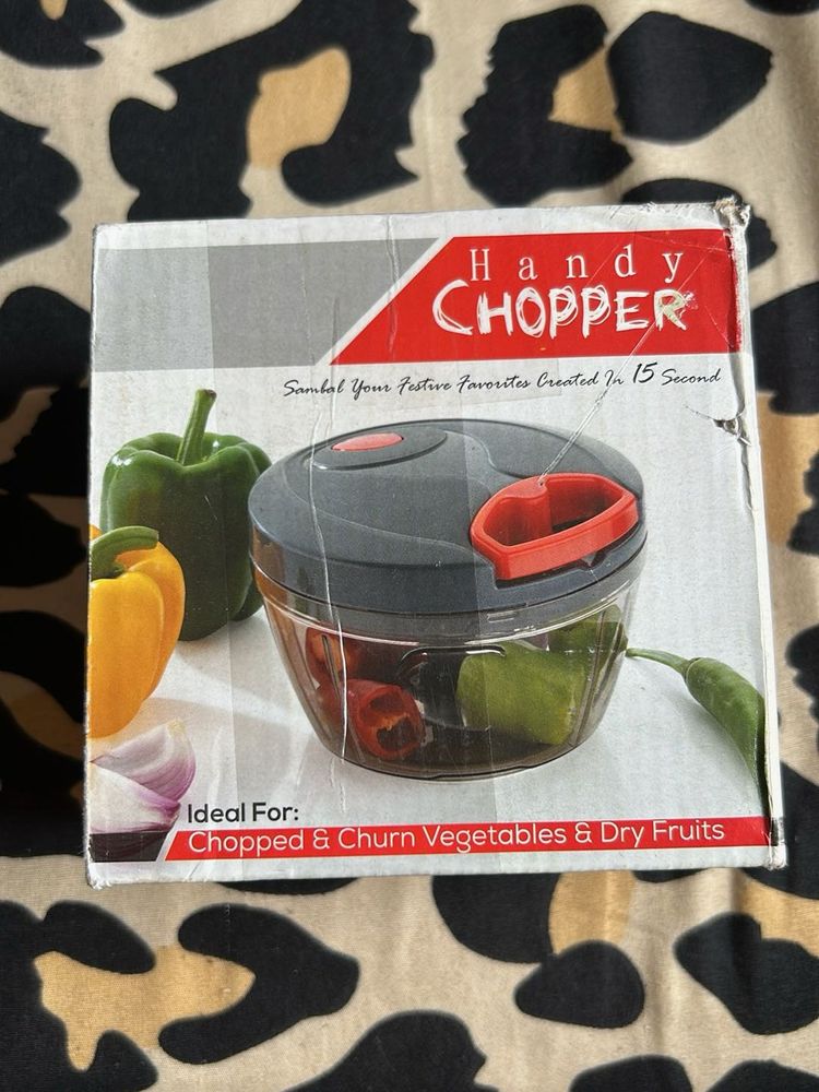 Multipurpose Chopper