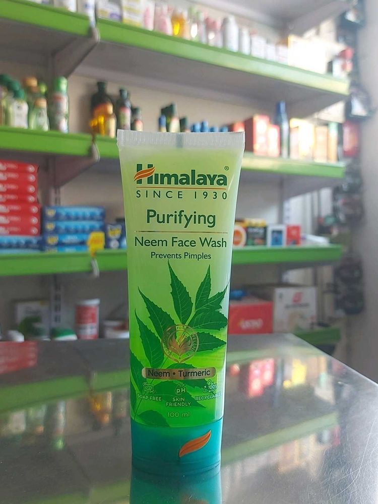 Himalaya Neem Facewash