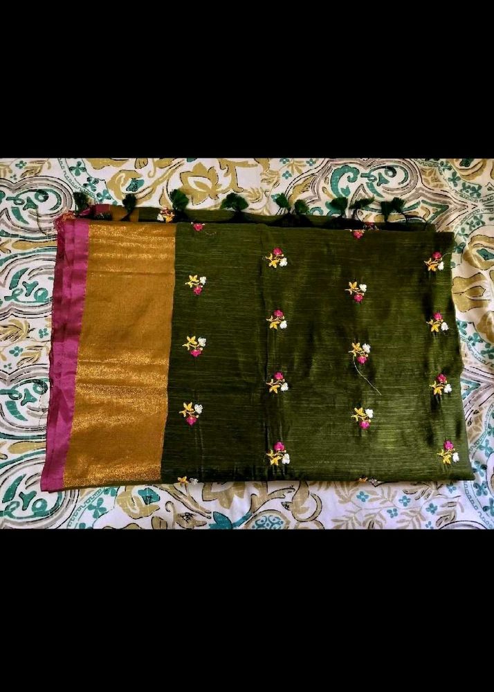new handloom saree