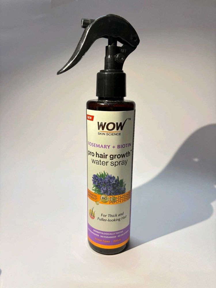WOW Rosemary Biotin Hair Growth Spray