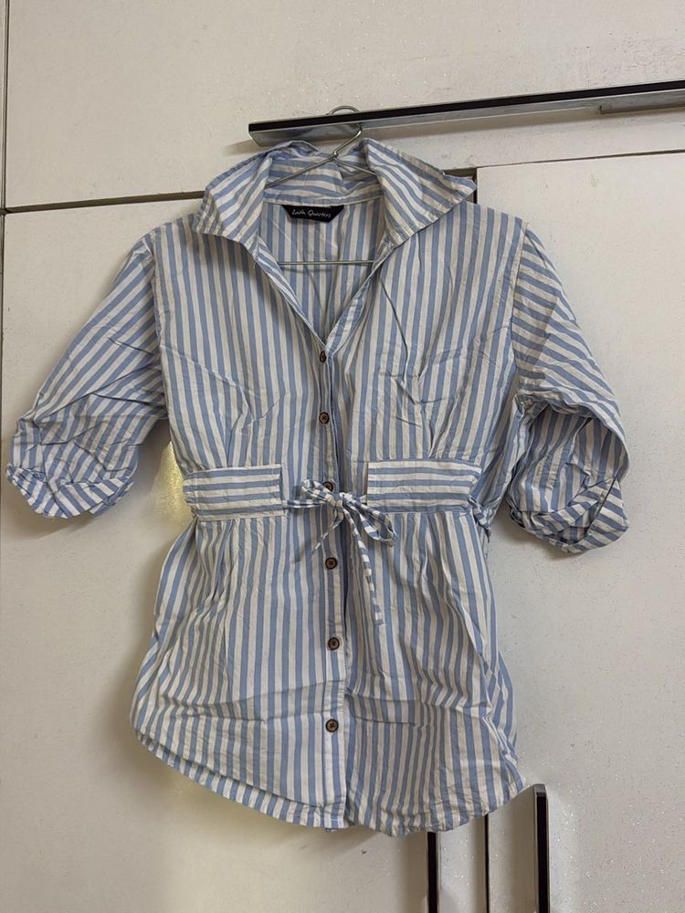 Shirt Style Top