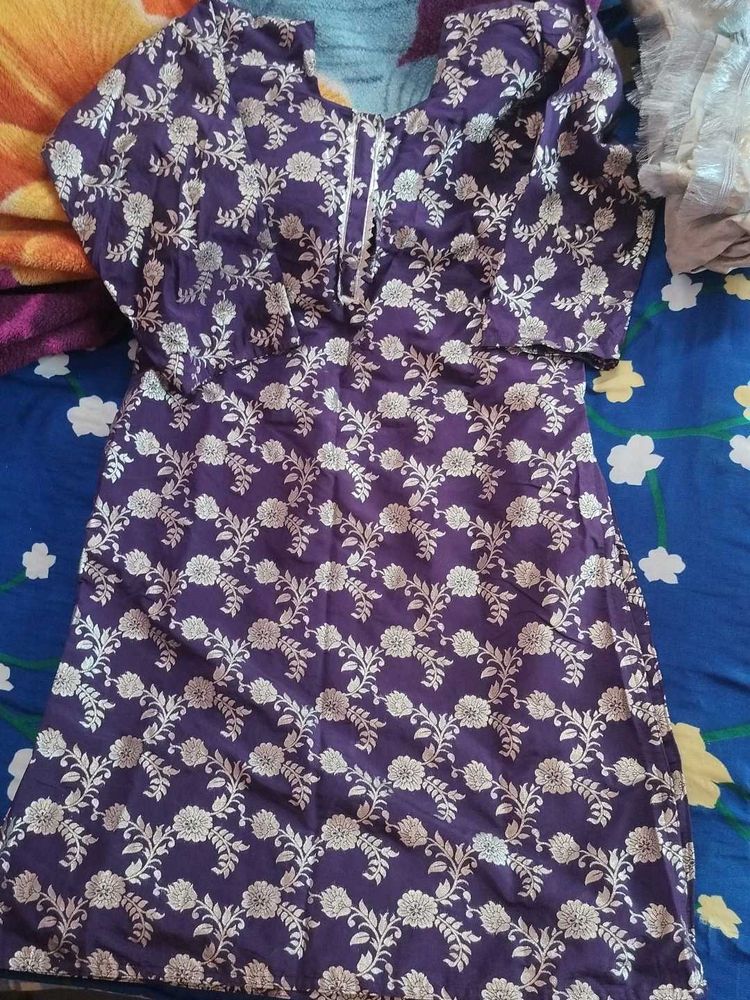 NEW PURE BANARASI SILK GHARARA 3Pcs XXL