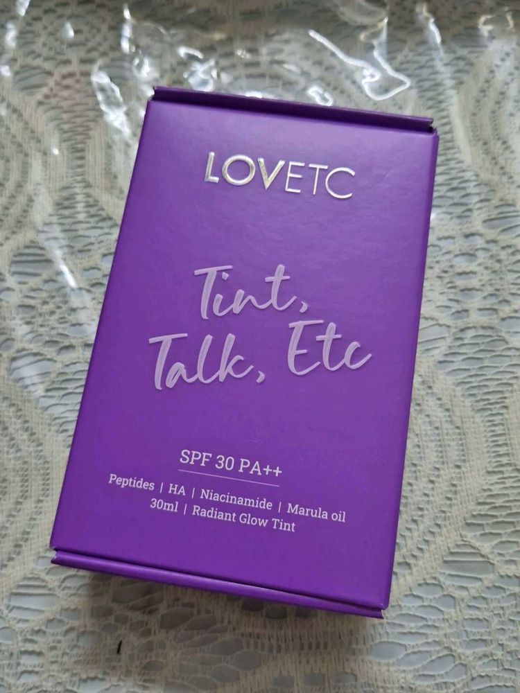 Love ETC Radiant Glow Tint