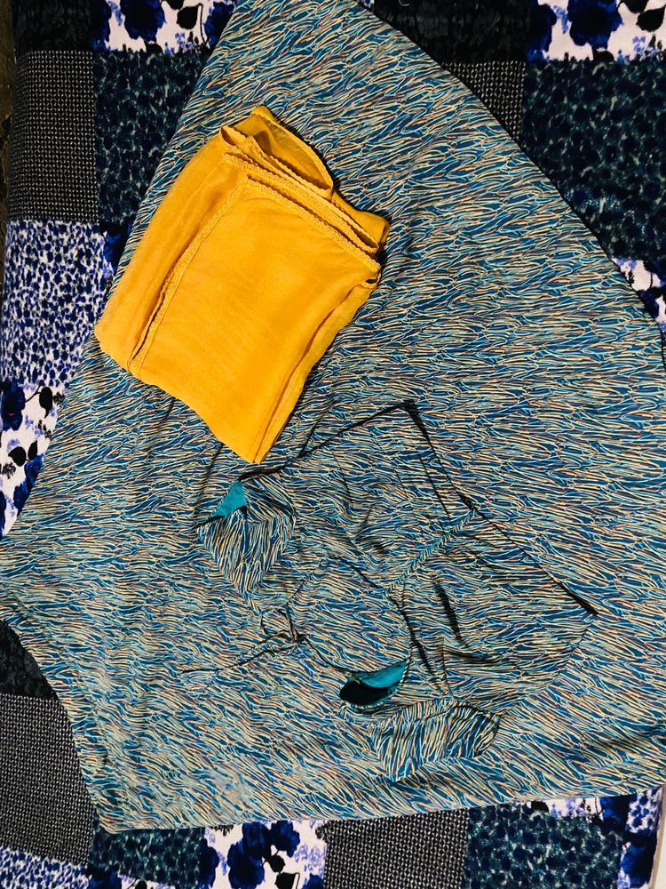 Lehenga, Blouse And Odhani