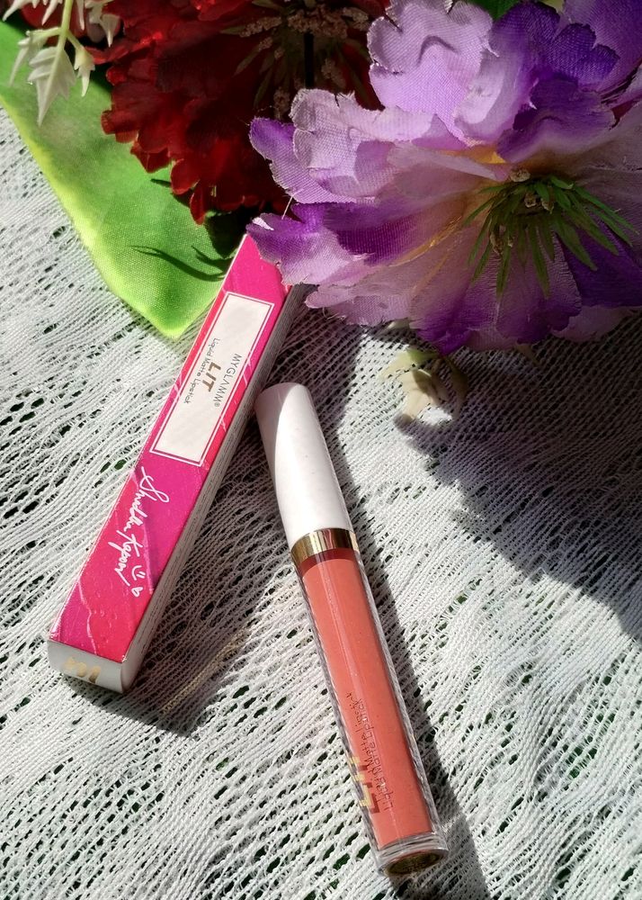 🆕Myglamm LIT Liquid Matte Lipstick - Pie Hunt