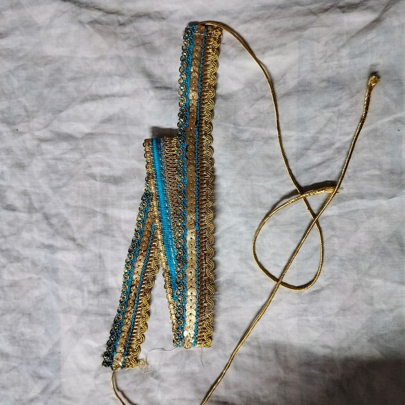 Hip Belt with Lace (Pack Of 2)-kamarbandh