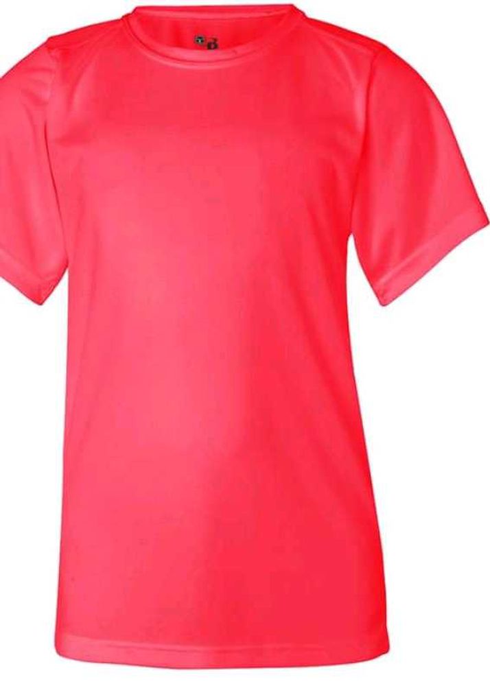 Neon Orange SPORTS TOP