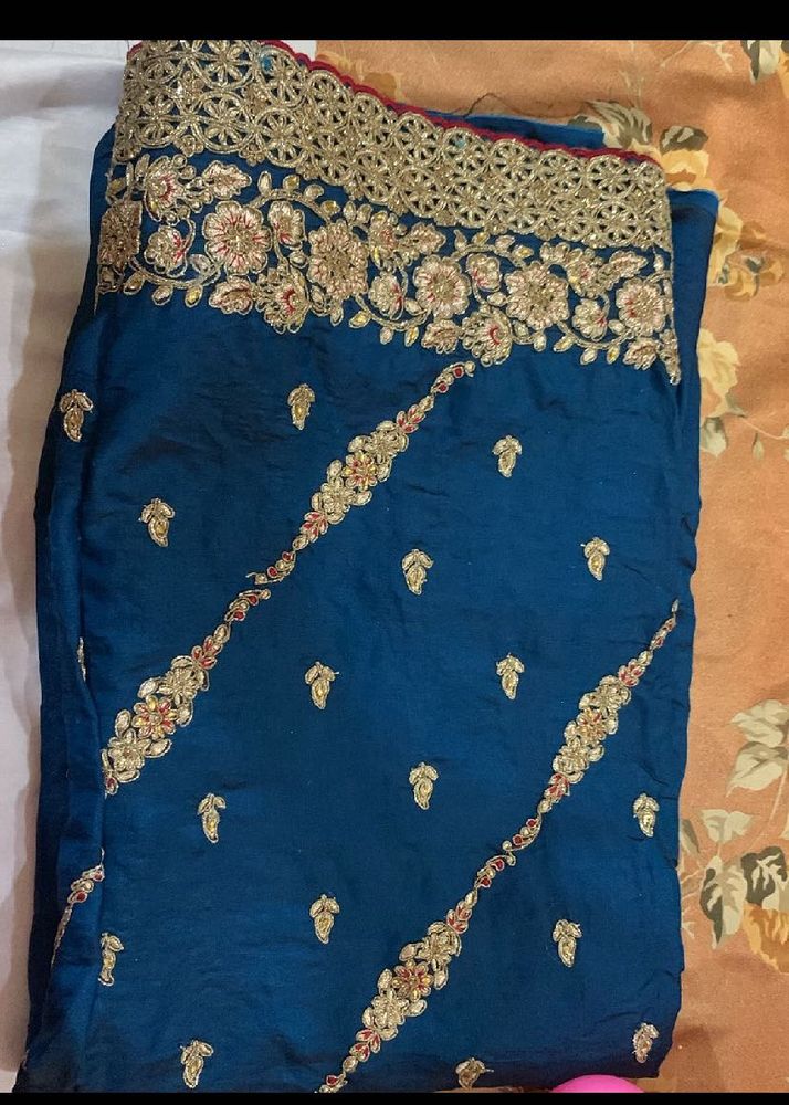 Beautiful Heavy Work Saree