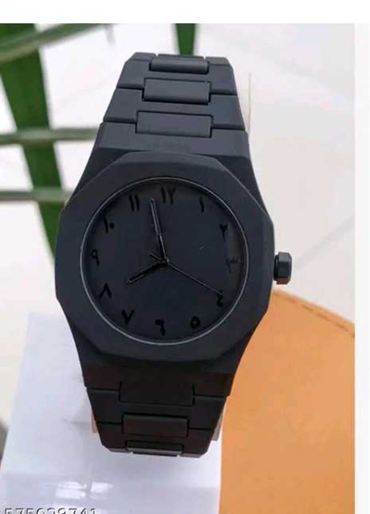 Stylish Black Watch