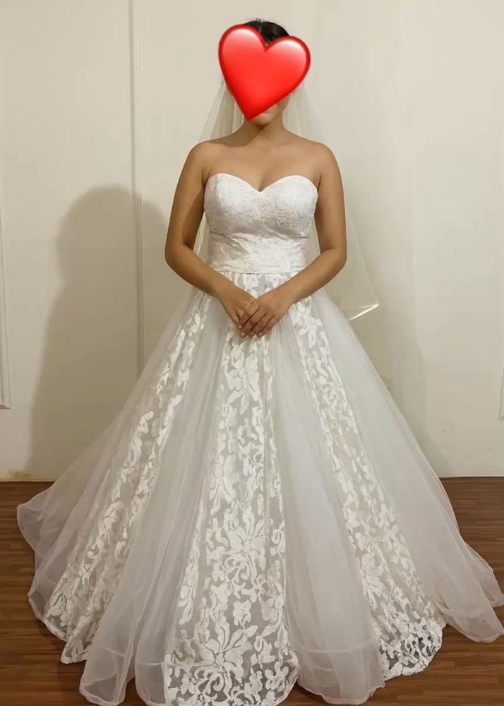 Elegant Wedding Dress