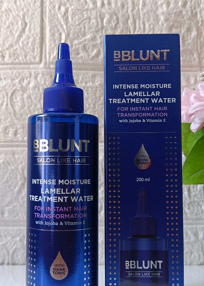 BBLUNT Intense Moisture Lamellar Treatment Water |
