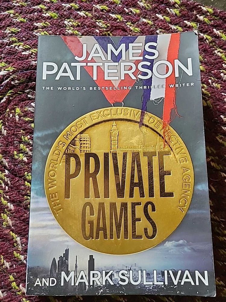 Private Games by James Patterson &amp; Mark Sullivan