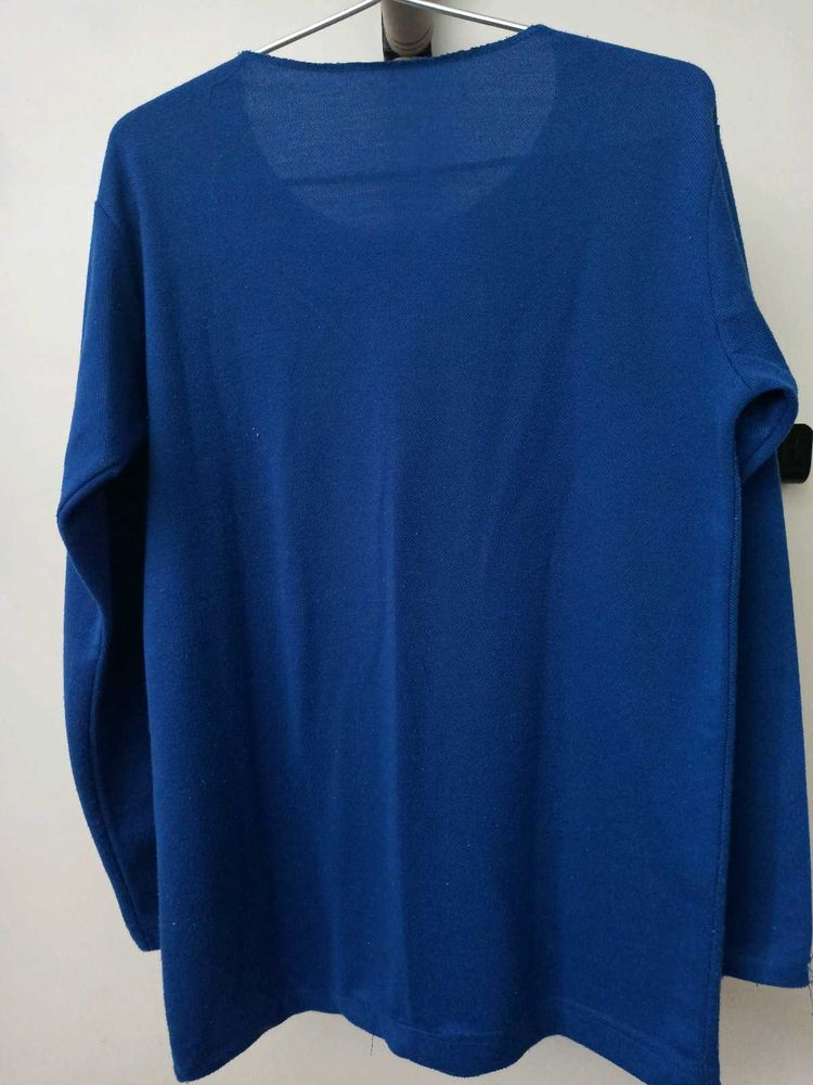 Blue Long Sleeve Tshirt