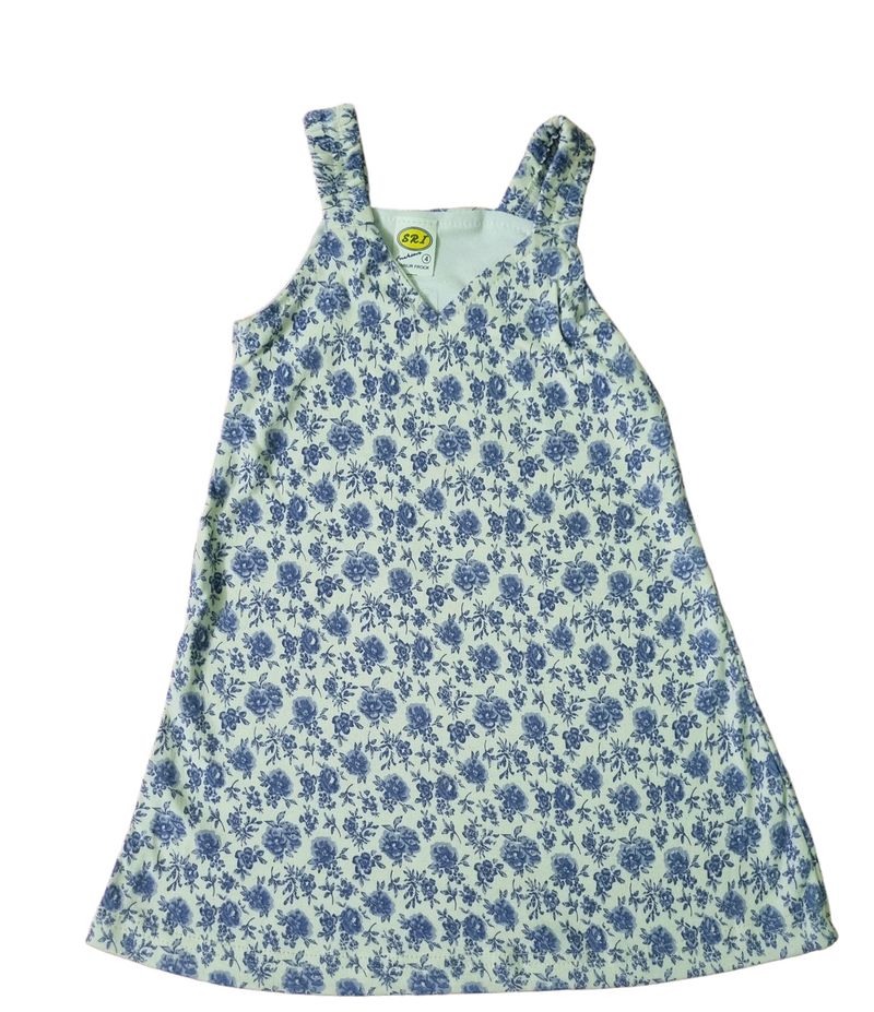 New sleeveless Frocks