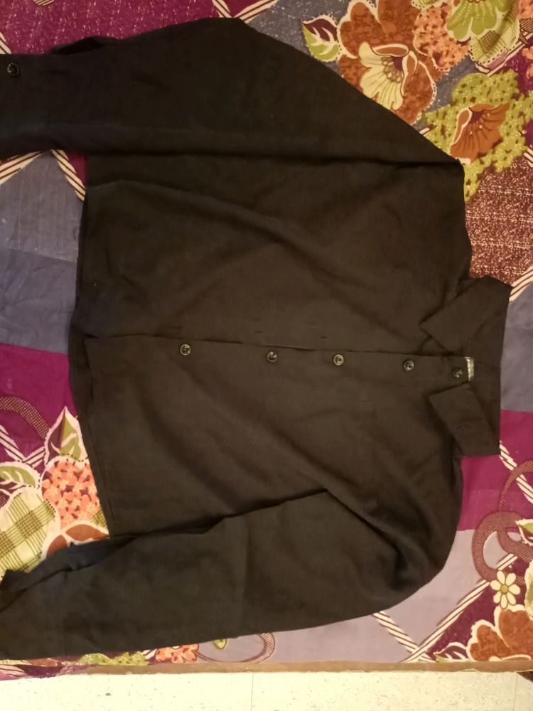 Black Shirt Top