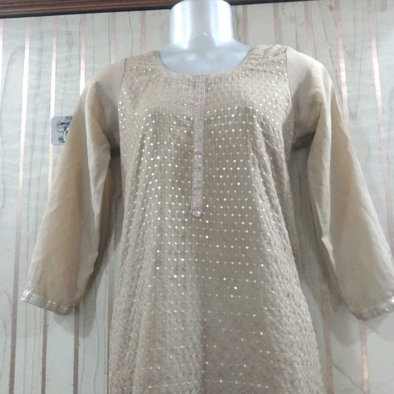 Kurti Set With Dupatta