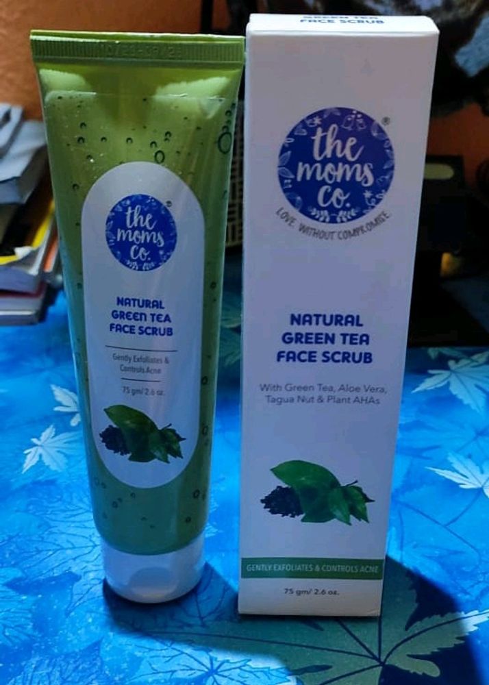 Offer On Natural Green Tea Face Scrub💞💥🎉🥳