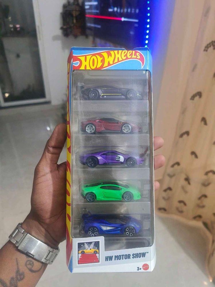Hot Wheels Motorshow New