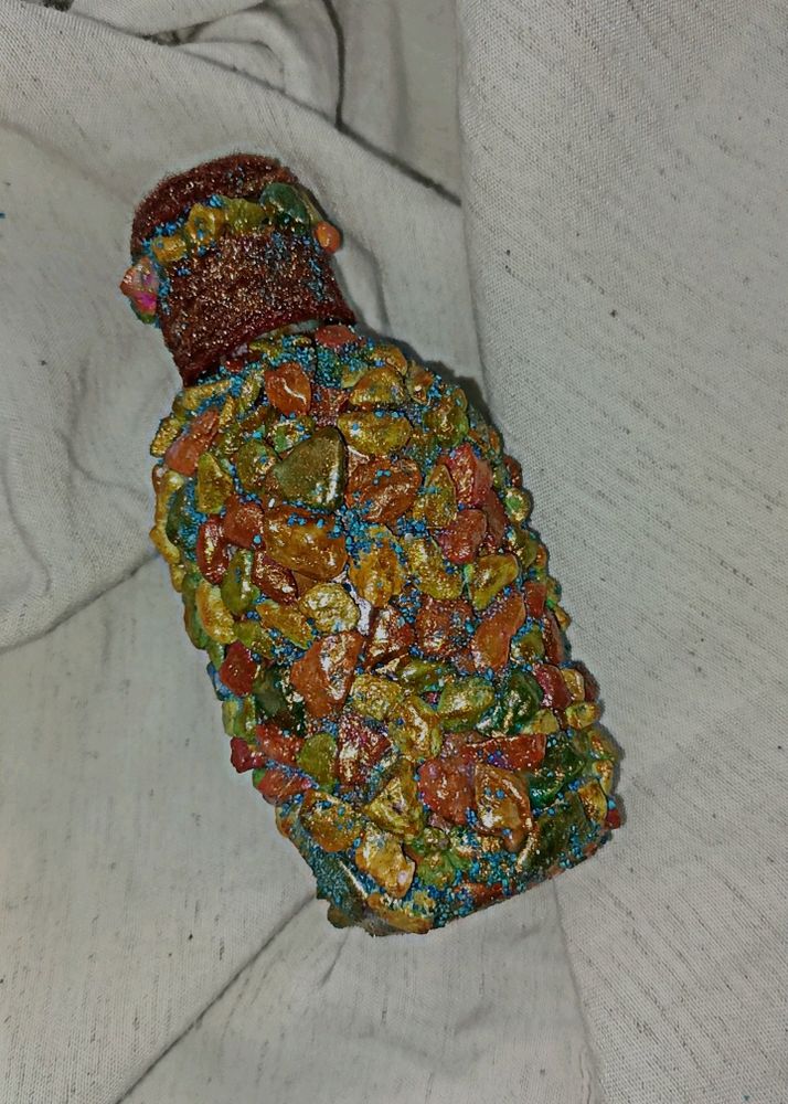 Handmade bottle artefact ☘️
