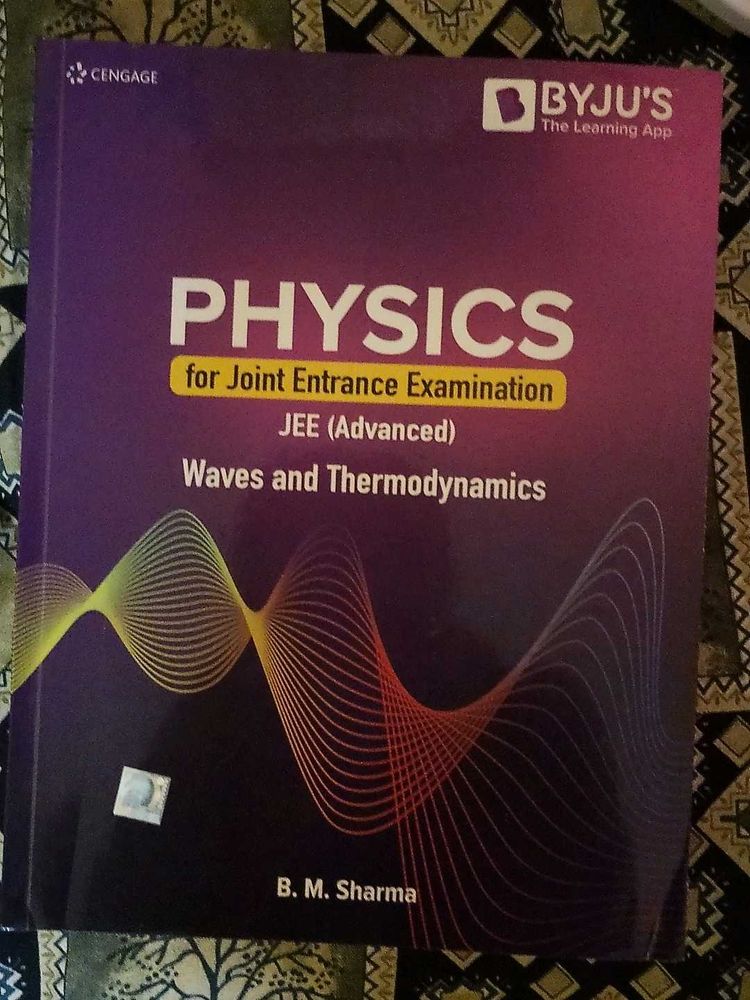 JEE Advanced Physics Book cengage