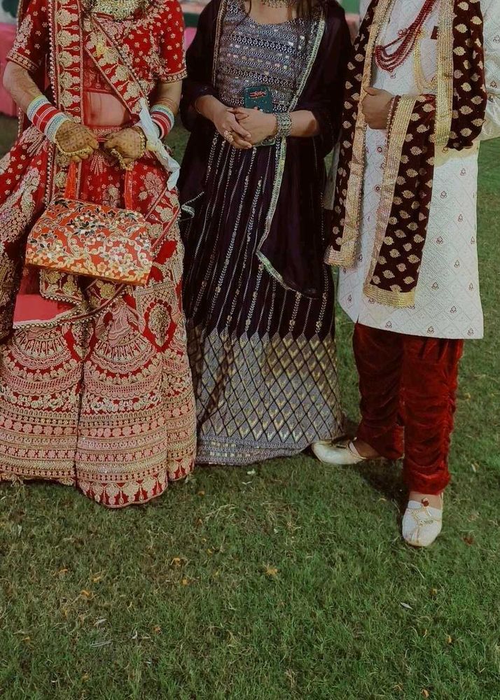 Heavy Bridal Lehenga