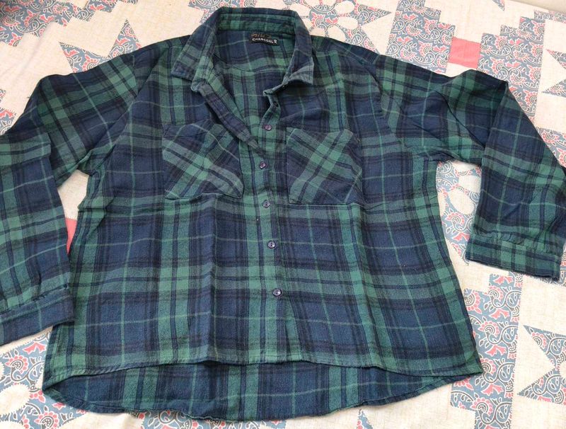 🌲Plaid Flannel Shirt