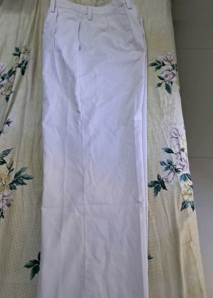 White Color Pant