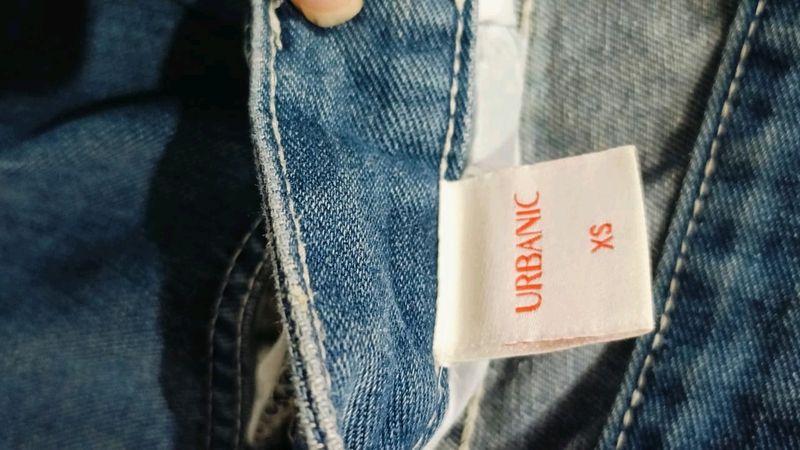Straight Leg Jeans
