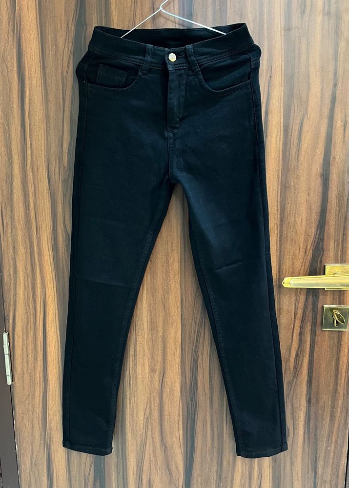 Black high waist Denim Jeans