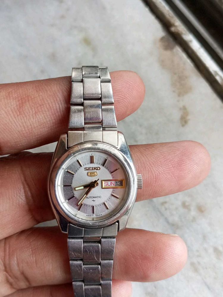 Seiko 5 Orignal Automatic Vintage Womens Watch