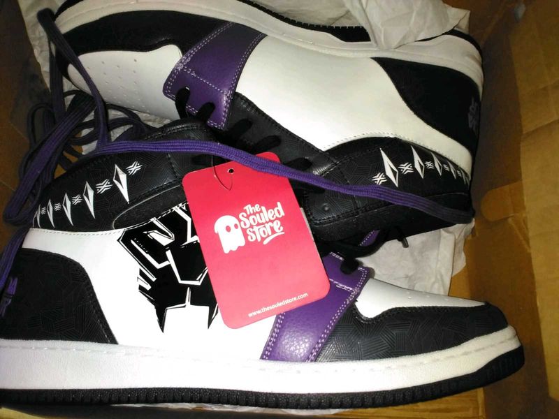 Black Panther Edition Sneakers