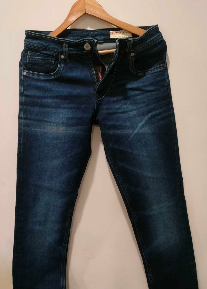Blue Denim Jeans
