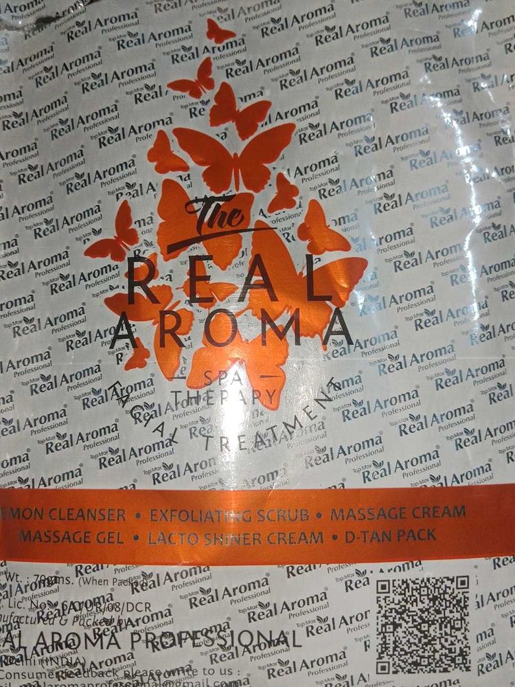 Real Aroma Spa Therapy Treatment Kit