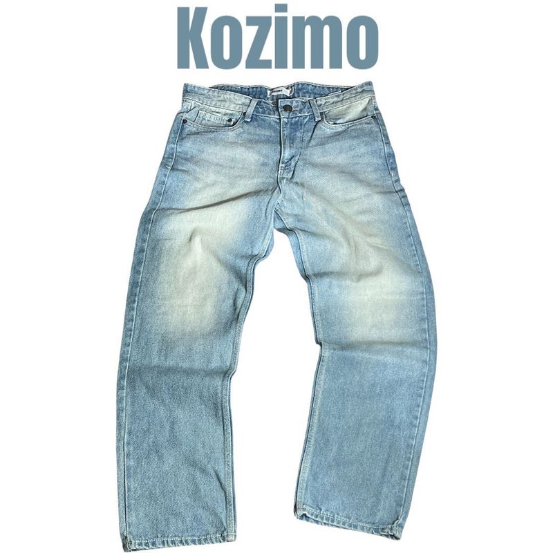 Kozimo Light Wash Jeans