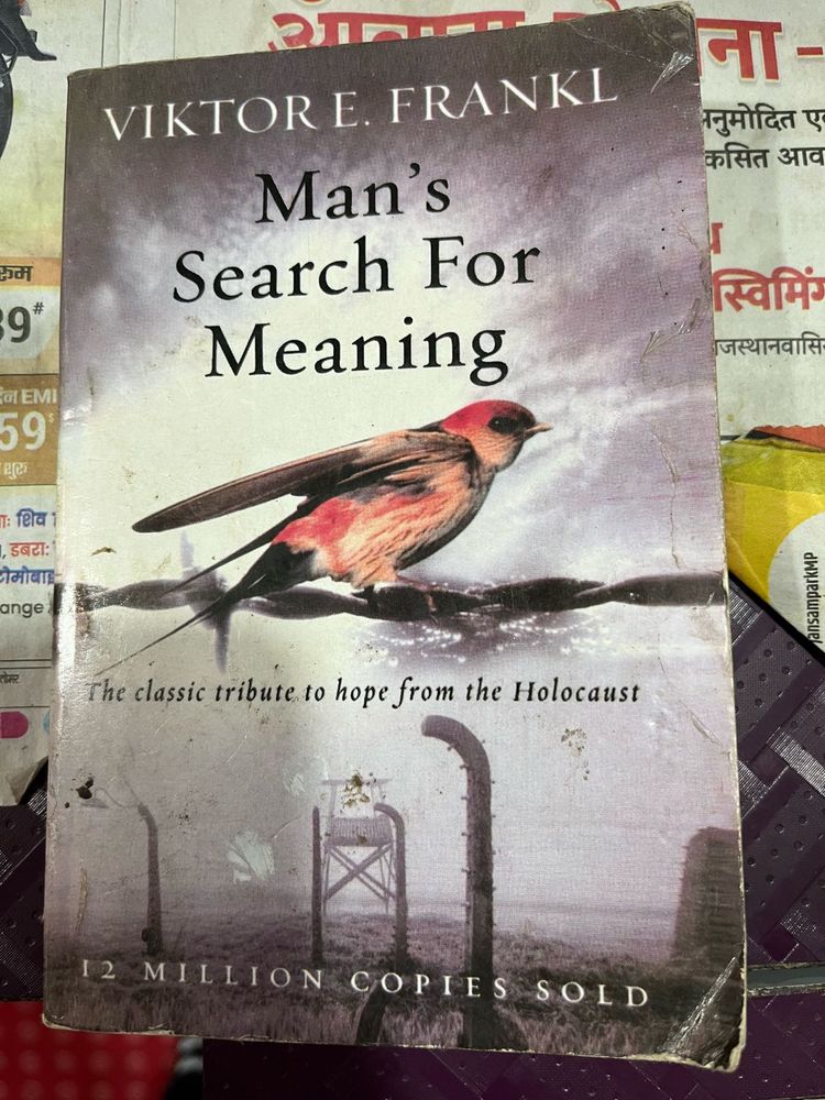 Man's Search For Meaning by Viktor Frankl