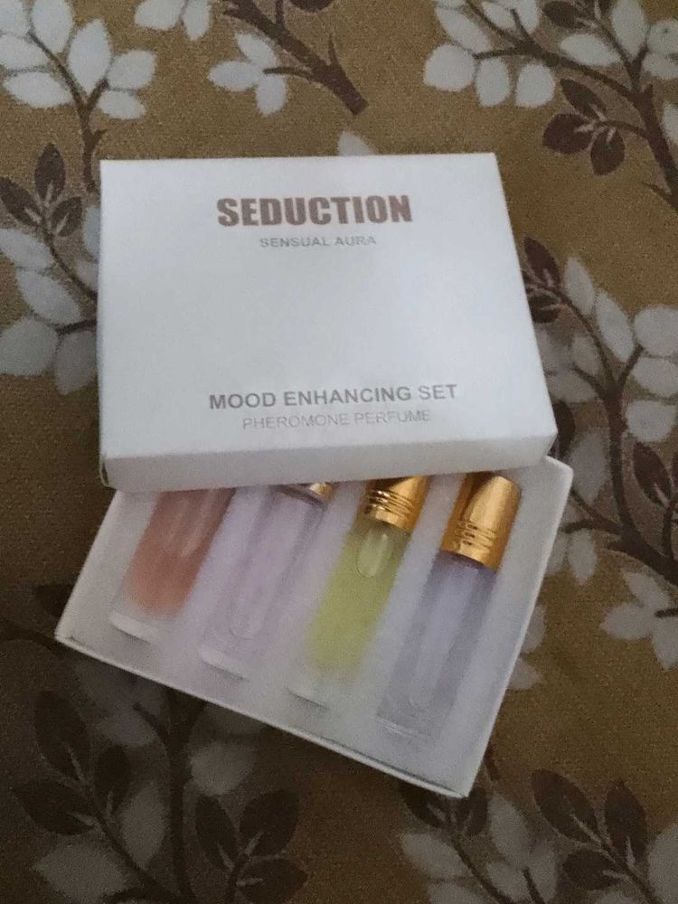 Seduction Pheromone Perfume Set