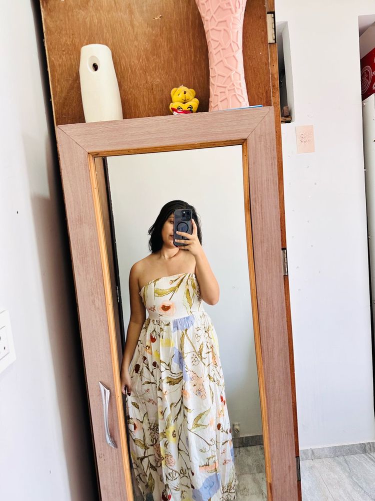 Floral Maxi Sundress
