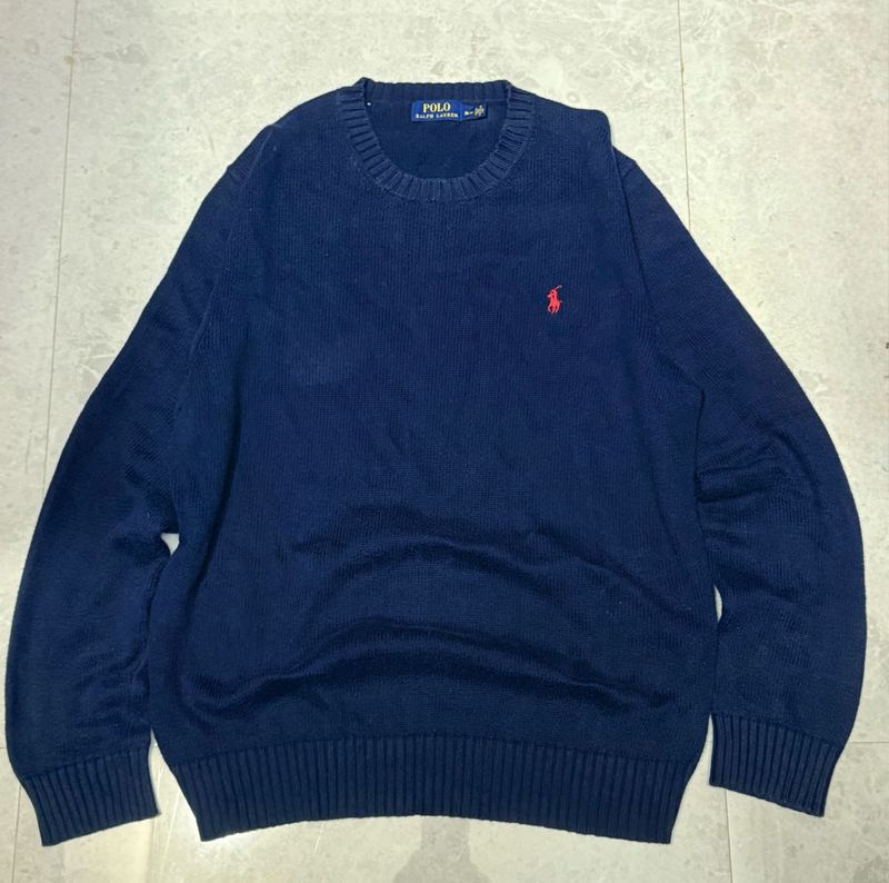 Ralph Lauren Navy Sweater