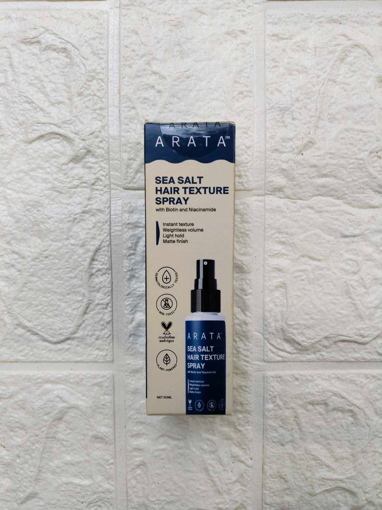 Arata Hair Texture Spray