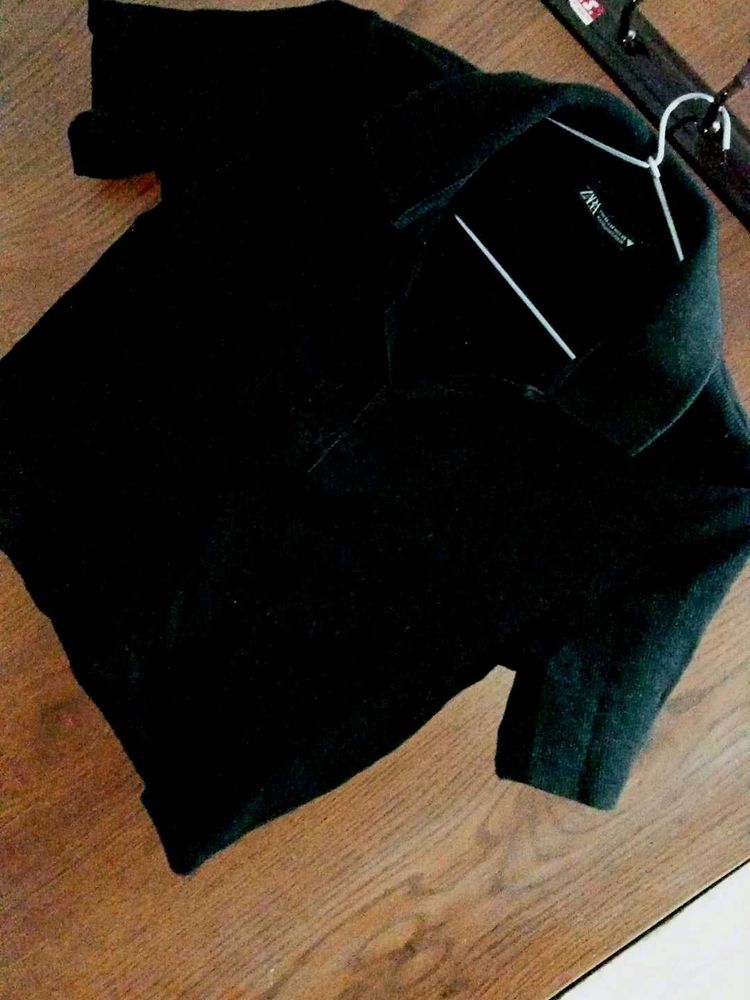 Zara Black T-Shirt