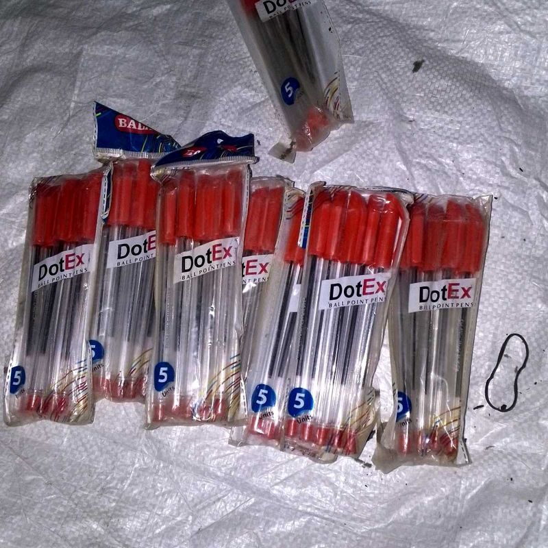 Balaji Dotex Ball Pens, 39 Pis Pens