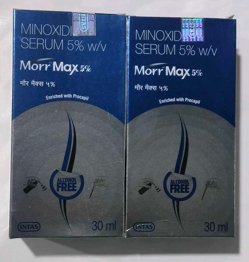 Morr Max 5% Serum 2 pcs